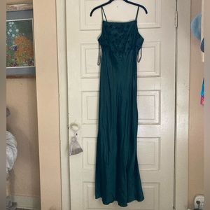 open lace back dress Morilee Prom Dress 49130